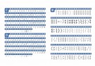 Necchi NC-103D kampanje! 10pcs trykkfotsett thumbnail