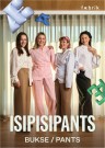 Isipisipants Dame/Women - Fysisk Mønster thumbnail