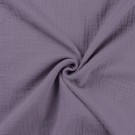 Musselin Uni - Dusty Lilac thumbnail