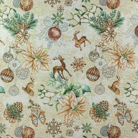 Tinsel Gobelin Beige