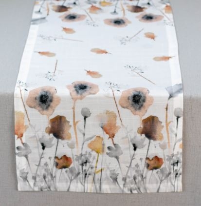 Ghost Løper 35x85 Offwhite/Brun