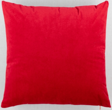 Wally Pute 45x45 Rød