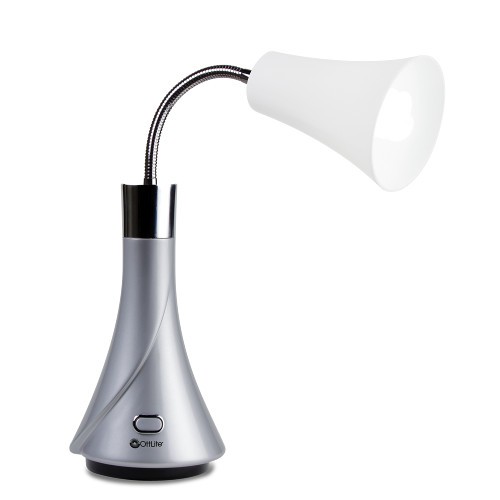 Lampe med lys