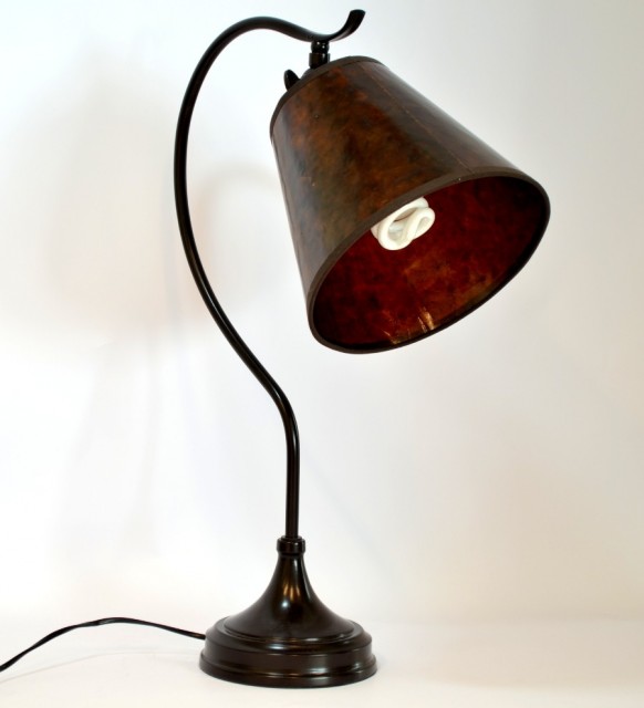 Lampe uten lys